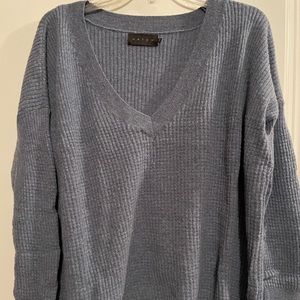 Hatch Maternity Easy V Neck Sweater